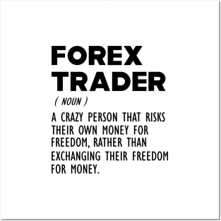 Forex Trader  Definition Posters and Art